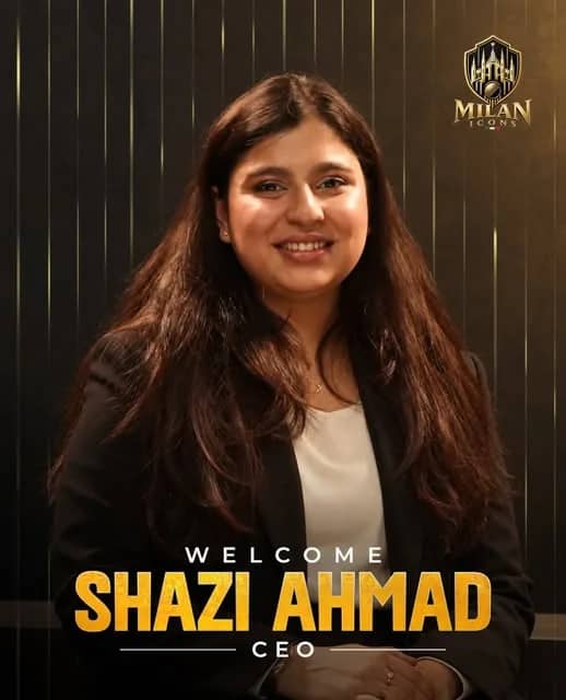 Milan Icons on Instagram: Welcome, Shazi Ahmad, CEO