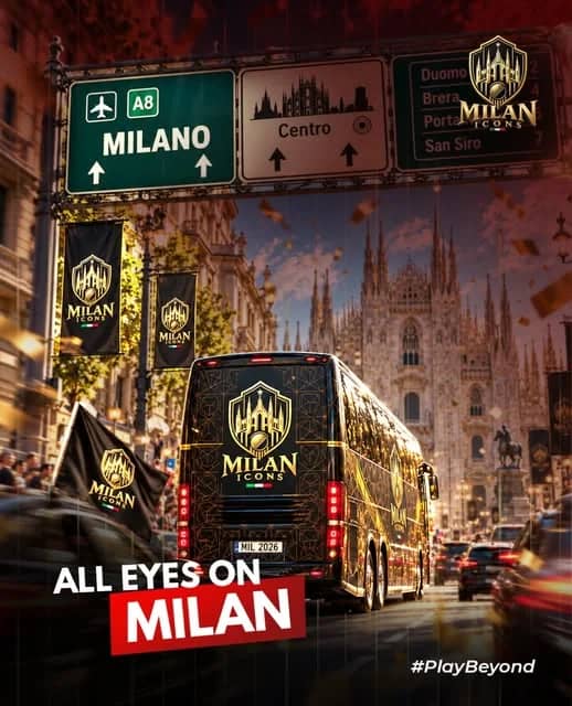 Milan Icons on Instagram: All eyes on Milan