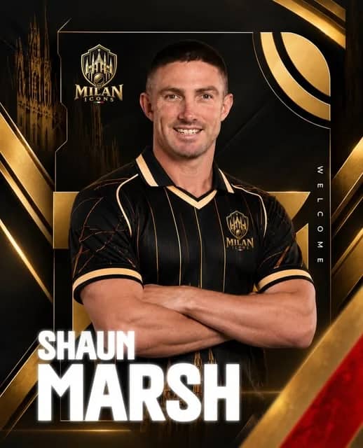 Milan Icons on Instagram: Welcome, Shaun Marsh