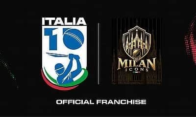Italia T10 and Milan Icons logos: official franchise