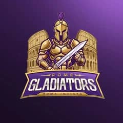 Rome Gladiators logo