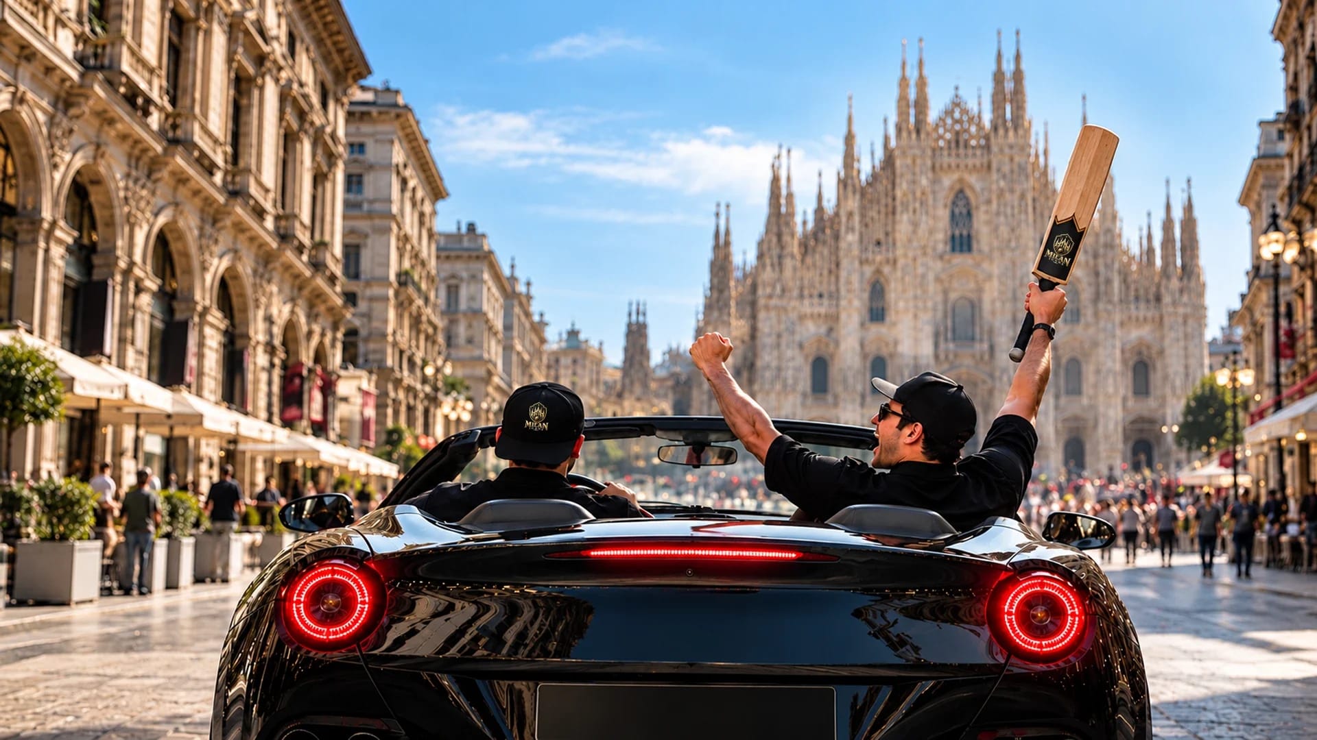 Milan Icons campaign artwork: Milano, preparati agli Iconici