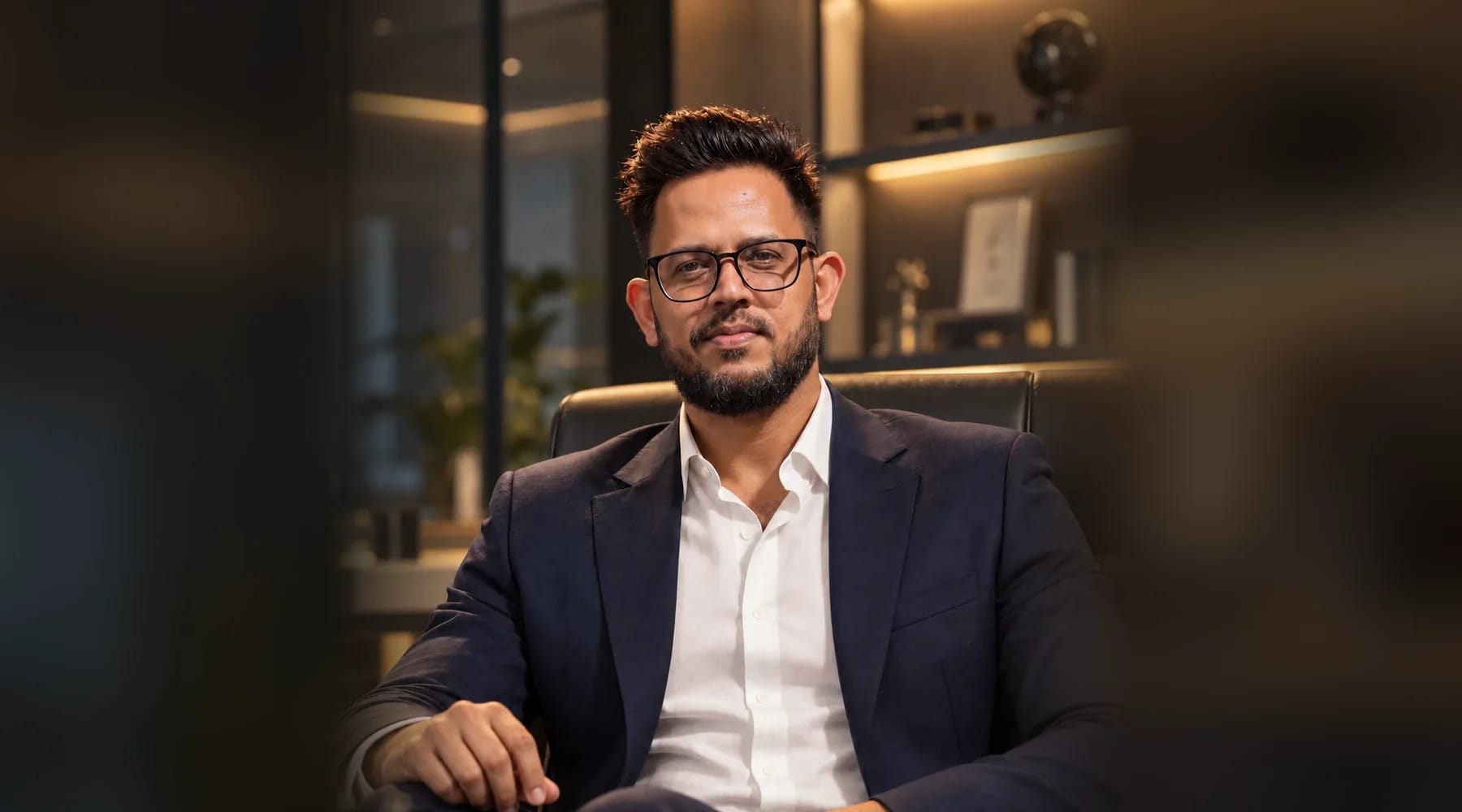 Dr. Rashid Ali Khan, co-founder of Milan Icons