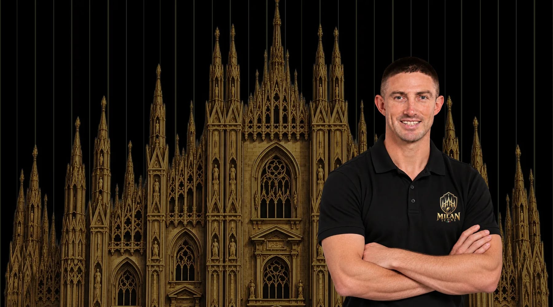 Shaun Marsh in the Milan Icons polo