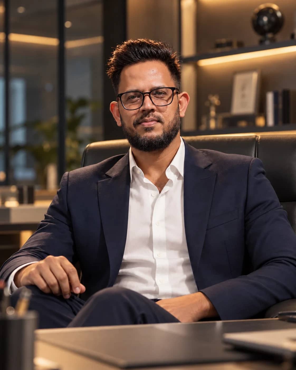 Dr. Rashid Ali Khan, co-founder of Milan Icons